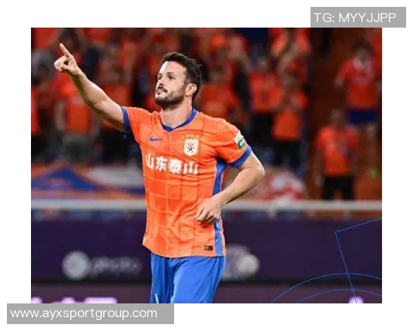 山东泰山外援卡扎伊什维利荣膺中超九十月最佳球员称号